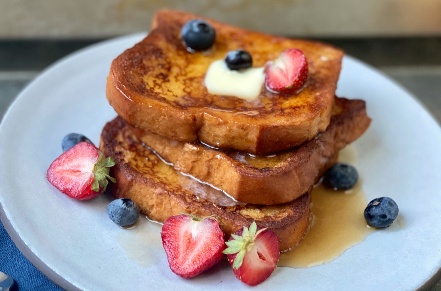 French toast de El Cafecito de María